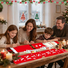 Carica l'immagine nel visualizzatore di Gallery, Dipingere con i Numeri Decorazioni per Porte - Babbo Natale Classico