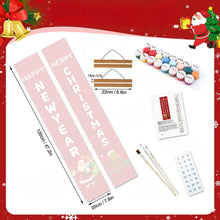 Carica l'immagine nel visualizzatore di Gallery, Dipingere con i Numeri Decorazioni per Porte - Christmas World