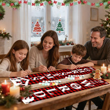 Carica l'immagine nel visualizzatore di Gallery, Dipingere con i Numeri Decorazioni per Porte - Christmas World