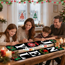 Carica l'immagine nel visualizzatore di Gallery, Dipingere con i Numeri Decorazioni per Porte - Gioia del Natale