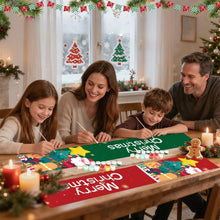 Carica l'immagine nel visualizzatore di Gallery, Dipingere con i Numeri Decorazioni per Porte - Dolcetti di Natale