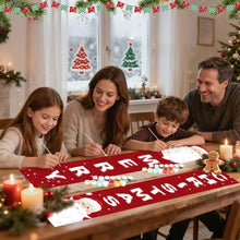 Carica l'immagine nel visualizzatore di Gallery, Dipingere con i Numeri Decorazioni per Porte - Babbo Natale Allegro