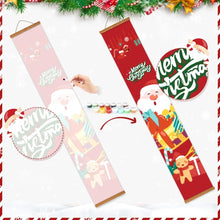 Carica l'immagine nel visualizzatore di Gallery, Dipingere con i Numeri Decorazioni per Porte - Babbo Natale Felice