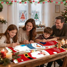 Carica l'immagine nel visualizzatore di Gallery, Dipingere con i Numeri Decorazioni per Porte - Pupazzo di Neve Accogliente