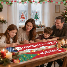 Carica l'immagine nel visualizzatore di Gallery, Dipingere con i Numeri Decorazioni per Porte - Albero di Natale