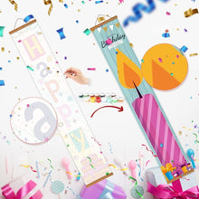 Carica l'immagine nel visualizzatore di Gallery, Dipingere con i Numeri Decorazioni per Porte - Festone di Compleanno 1