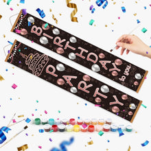 Carica l'immagine nel visualizzatore di Gallery, Dipingere con i Numeri Decorazioni per Porte - Ghirlanda per Feste