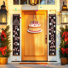 Carica l'immagine nel visualizzatore di Gallery, Dipingere con i Numeri Decorazioni per Porte - Ghirlanda per Feste