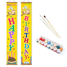 Carica l'immagine nel visualizzatore di Gallery, Dipingere con i Numeri Decorazioni per Porte - Allegri Festoni