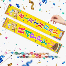 Carica l'immagine nel visualizzatore di Gallery, Dipingere con i Numeri Decorazioni per Porte - Allegri Festoni