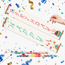 Carica l'immagine nel visualizzatore di Gallery, Dipingere con i Numeri Decorazioni per Porte - Coriandoli Divertenti