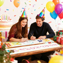 Carica l'immagine nel visualizzatore di Gallery, Dipingere con i Numeri Decorazioni per Porte - Coriandoli Divertenti