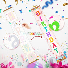 Carica l'immagine nel visualizzatore di Gallery, Dipingere con i Numeri Decorazioni per Porte - Happy Birthday