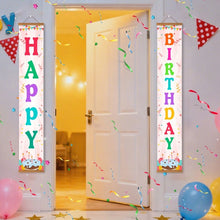 Carica l'immagine nel visualizzatore di Gallery, Dipingere con i Numeri Decorazioni per Porte - Happy Birthday