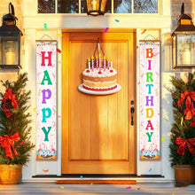 Carica l'immagine nel visualizzatore di Gallery, Dipingere con i Numeri Decorazioni per Porte - Happy Birthday