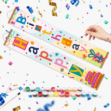 Carica l'immagine nel visualizzatore di Gallery, Dipingere con i Numeri Decorazioni per Porte - Bandiere Festive