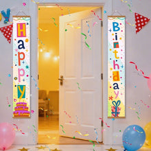 Carica l'immagine nel visualizzatore di Gallery, Dipingere con i Numeri Decorazioni per Porte - Bandiere Festive