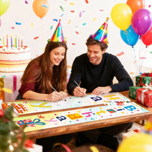 Carica l'immagine nel visualizzatore di Gallery, Dipingere con i Numeri Decorazioni per Porte - Bandiere Festive