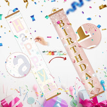 Carica l'immagine nel visualizzatore di Gallery, Dipingere con i Numeri Decorazioni per Porte - Festone Rosa