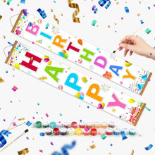 Carica l'immagine nel visualizzatore di Gallery, Dipingere con i Numeri Decorazioni per Porte - Coriandoli Festivi