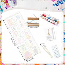 Carica l'immagine nel visualizzatore di Gallery, Dipingere con i Numeri Decorazioni per Porte - Coriandoli Festivi