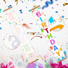 Carica l'immagine nel visualizzatore di Gallery, Dipingere con i Numeri Decorazioni per Porte - Coriandoli Festivi