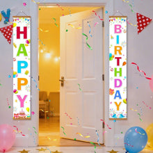 Carica l'immagine nel visualizzatore di Gallery, Dipingere con i Numeri Decorazioni per Porte - Coriandoli Festivi