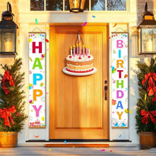 Carica l'immagine nel visualizzatore di Gallery, Dipingere con i Numeri Decorazioni per Porte - Coriandoli Festivi