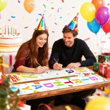 Carica l'immagine nel visualizzatore di Gallery, Dipingere con i Numeri Decorazioni per Porte - Coriandoli Festivi