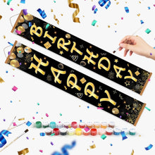 Carica l'immagine nel visualizzatore di Gallery, Dipingere con i Numeri Decorazioni per Porte - Bandiere per Feste