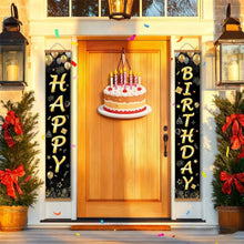 Carica l'immagine nel visualizzatore di Gallery, Dipingere con i Numeri Decorazioni per Porte - Bandiere per Feste