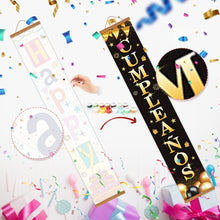 Carica l'immagine nel visualizzatore di Gallery, Dipingere con i Numeri Decorazioni per Porte - Feliz Cumpleaños