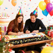 Carica l'immagine nel visualizzatore di Gallery, Dipingere con i Numeri Decorazioni per Porte - Feliz Cumpleaños