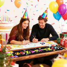 Carica l'immagine nel visualizzatore di Gallery, Dipingere con i Numeri Decorazioni per Porte - Ghirlanda Scintillante