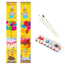 Carica l'immagine nel visualizzatore di Gallery, Dipingere con i Numeri Decorazioni per Porte - Festone di Palloncini