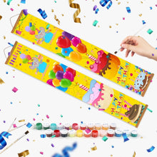 Carica l'immagine nel visualizzatore di Gallery, Dipingere con i Numeri Decorazioni per Porte - Festone di Palloncini
