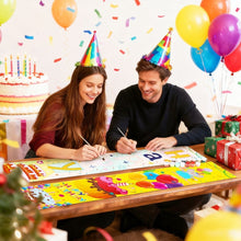 Carica l'immagine nel visualizzatore di Gallery, Dipingere con i Numeri Decorazioni per Porte - Festone di Palloncini