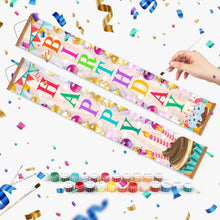 Carica l'immagine nel visualizzatore di Gallery, Dipingere con i Numeri Decorazioni per Porte - Decorazioni di Compleanno