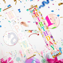 Carica l'immagine nel visualizzatore di Gallery, Dipingere con i Numeri Decorazioni per Porte - Decorazioni di Compleanno