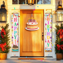 Carica l'immagine nel visualizzatore di Gallery, Dipingere con i Numeri Decorazioni per Porte - Decorazioni di Compleanno