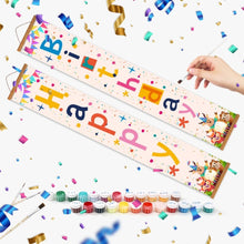 Carica l'immagine nel visualizzatore di Gallery, Dipingere con i Numeri Decorazioni per Porte - Festone di Compleanno 2