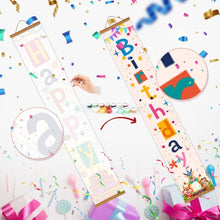 Carica l'immagine nel visualizzatore di Gallery, Dipingere con i Numeri Decorazioni per Porte - Festone di Compleanno 2