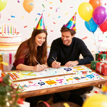 Carica l'immagine nel visualizzatore di Gallery, Dipingere con i Numeri Decorazioni per Porte - Festone di Compleanno 2