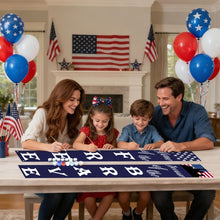 Carica l'immagine nel visualizzatore di Gallery, Dipingere con i Numeri Decorazioni per Porte - Festone Americano