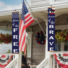 Carica l'immagine nel visualizzatore di Gallery, Dipingere con i Numeri Decorazioni per Porte - Bandiere della Libertà