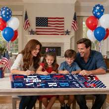 Carica l'immagine nel visualizzatore di Gallery, Dipingere con i Numeri Decorazioni per Porte - Ghirlanda Americana