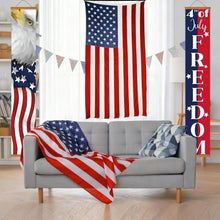 Carica l'immagine nel visualizzatore di Gallery, Dipingere con i Numeri Decorazioni per Porte - Bandiere per Festa USA