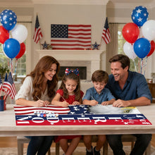 Carica l'immagine nel visualizzatore di Gallery, Dipingere con i Numeri Decorazioni per Porte - Bandiere per Festa USA