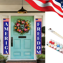 Carica l'immagine nel visualizzatore di Gallery, Dipingere con i Numeri Decorazioni per Porte - Freedom Figured'Art