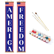 Carica l'immagine nel visualizzatore di Gallery, Dipingere con i Numeri Decorazioni per Porte - Freedom